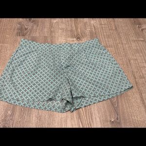 Joe Fresh 16 Shorts Teal Navy C4